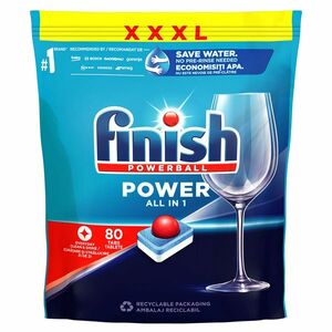 FINISH Power All in 1 Kapsule do umývačky riadu 80 ks vyobraziť