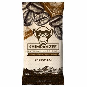 CHIMPANZEE Energy bar chocolate espresso 55 g vyobraziť