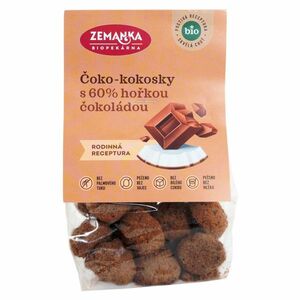 Čoko-kokosky bio s Fair Trade čokoládou 100 g vyobraziť