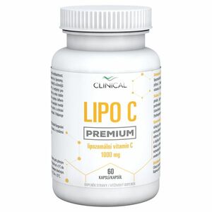 CLINICAL LIPO C premium 1000 mg 60 kapsúl vyobraziť