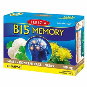 TEREZIA B15 Memory 60 kapsúl vyobraziť