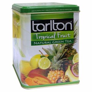 TARLTON Green Natural Tropical Fruits plech 250g vyobraziť
