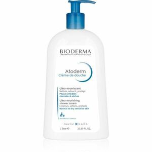 Bioderma Atoderm Shower Cream výživný sprchový krém pre normálnu až suchú citlivú pokožku 1000 ml vyobraziť