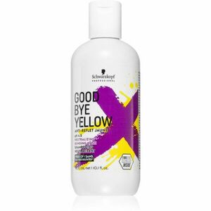 Schwarzkopf Professional Goodbye Yellow šampón neutralizujúci žlté tóny pre farbené a melírované vlasy 300 ml vyobraziť