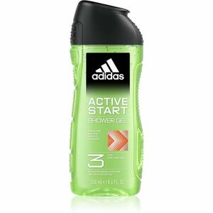 Adidas 3 Active Start sprchový gél pre mužov 250 ml vyobraziť