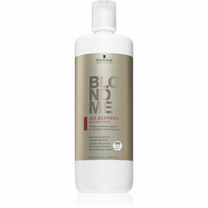 Schwarzkopf Professional Blondme All Blondes Rich vyživujúci šampón pre hrubé vlasy 1000 ml vyobraziť