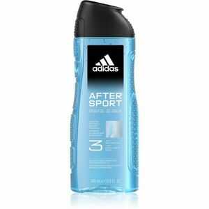Adidas After Sport sprchový gél pre mužov 400 ml vyobraziť