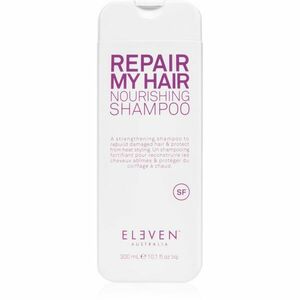 Eleven Australia Repair My Hair Nourishing Shampoo ošetrujúci a posilňujúci šampón 300 ml vyobraziť