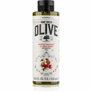 Korres Pure Greek Olive & Pomegranate energizujúci sprchový gél 250 ml vyobraziť