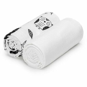 T-TOMI TETRA Cloth Towels EXCLUSIVE COLLECTION osuška Owls 90x100 cm 2 ks vyobraziť