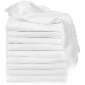 T-TOMI TETRA Cloth Diapers EXCLUSIVE COLLECTION White látkové plienky White 70x70 cm 10 ks vyobraziť
