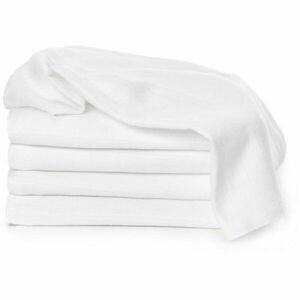 T-TOMI TETRA Cloth Diapers EXCLUSIVE COLLECTION White látkové plienky White 70x70 cm 5 ks vyobraziť