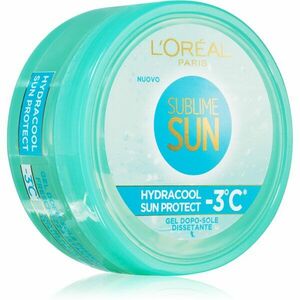 L’Oréal Paris Sublime Sun Hydracool chladivý gél po opaľovaní 150 ml vyobraziť