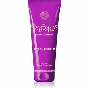 Versace Dylan Purple Pour Femme sprchový a kúpeľový gél pre ženy 200 ml vyobraziť