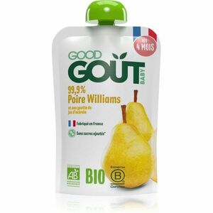 Good Gout BIO Williams Pear ovocný príkrm hruška Williams 120 g vyobraziť