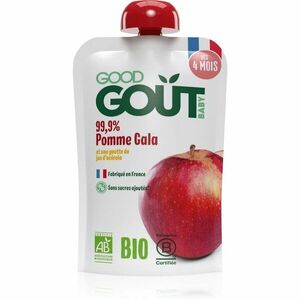 Good Gout BIO Gala Apple ovocný príkrm jablko Gala 120 g vyobraziť
