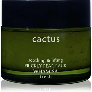 WHAMISA Cactus Prickly Pear Pack hydratačná gélová maska pre intenzívne obnovenie a vypnutie pleti 100 g vyobraziť