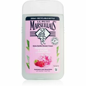 Le Petit Marseillais Raspberry & Peony Bio krémový sprchový gél 250 ml vyobraziť