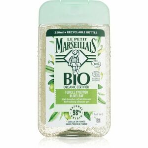 Le Petit Marseillais Olive Leaf Bio Organic osviežujúci sprchový gél 250 ml vyobraziť