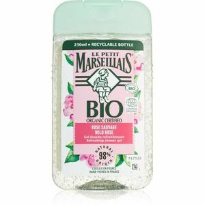 Le Petit Marseillais Wild Rose Bio Organic osviežujúci sprchový gél 250 ml vyobraziť