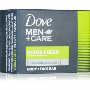 Dove Men+Care Extra Fresh tuhé mydlo pre mužov 90 g vyobraziť