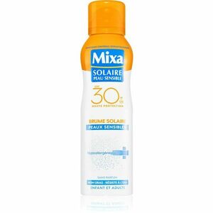 MIXA Solaire sprej na opaľovanie bez parfumácie pre citlivú pokožku SPF 30 200 ml vyobraziť