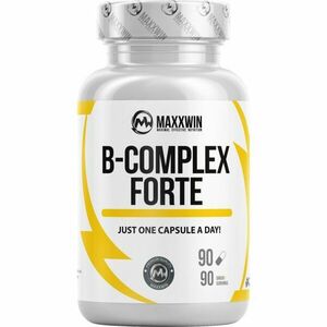 Maxxwin B-Complex Forte kapsuly s multivitamínovým komplexom 90 cps vyobraziť