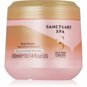 Sanctuary Spa Lily & Rose hĺbkovo hydratačné telové maslo 300 ml vyobraziť