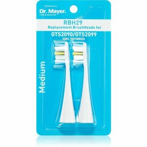 Dr. Mayer RBH29 náhradné hlavice na zubnú kefku for GTS2090/GTS2099 2 ks vyobraziť