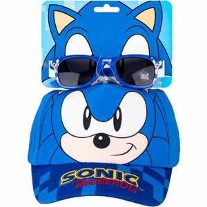 Sonic the Hedgehog Set Cap & Sunglasses sada pre deti 3+ years Size 53 cm 2 ks vyobraziť