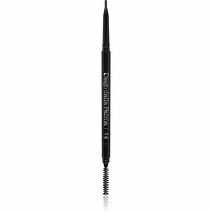 Diego dalla Palma High Precision Brow vodeodolná ceruzka na obočie pre dlhotrvajúci efekt odtieň 14 CARBON BLACK 0, 09 g vyobraziť