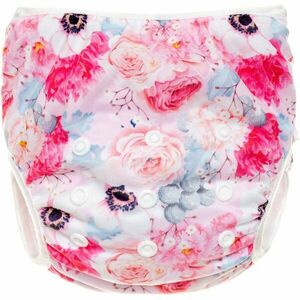 T-TOMI Diaper Swimwear Flowers prateľné plienkové plavky 5 - 15 kg 1 ks vyobraziť