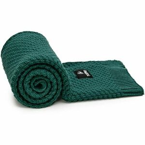 T-TOMI Knitted Blanket Smaragd pletená deka 80 x 100 cm 1 ks vyobraziť