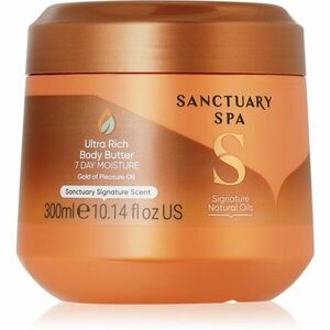 Sanctuary Spa Signature Natural Oils intenzívne hydratačné telové maslo 300 ml vyobraziť