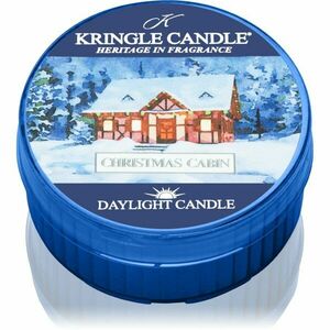 Kringle Candle Christmas Cabin čajová sviečka 42 g vyobraziť
