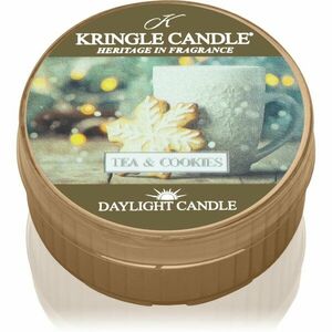 Kringle Candle Tea & Cookies čajová sviečka 42 g vyobraziť