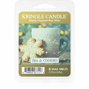 Kringle Candle Tea & Cookies vosk do aromalampy 64 g vyobraziť