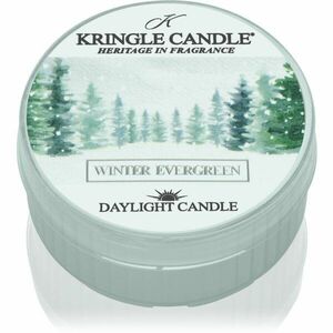 Kringle Candle Winter Evergreen čajová sviečka 42 g vyobraziť