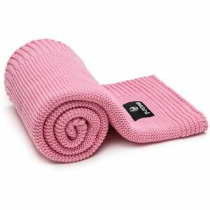 T-TOMI Knitted Blanket Pink Waves pletená deka 80 x 100 cm 1 ks vyobraziť