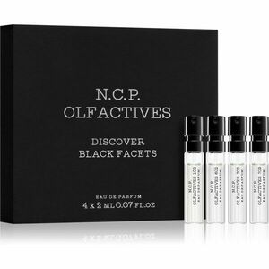 N.C.P. Olfactives Black Facets Discovery set sada unisex vyobraziť