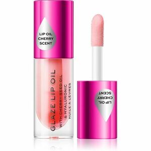Makeup Revolution Glaze olej na pery odtieň Glam Pink 4, 6 ml vyobraziť