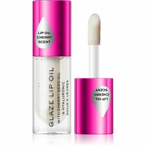 Makeup Revolution Glaze olej na pery odtieň Lust Clear – Shimmer 4, 6 ml vyobraziť