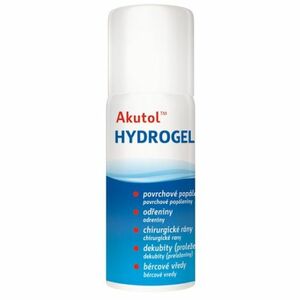 Akutol HYDROGEL spray vyobraziť