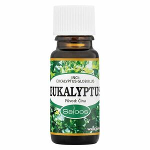 SALOOS Éterický olej 100% prírodný EUKALYPTUS vyobraziť