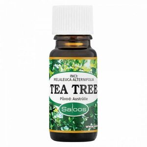 SALOOS Éterický olej 100% prírodný TEA TREE vyobraziť