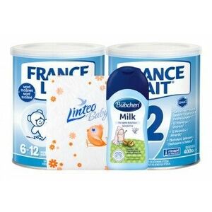 France Lait 2 +Bubchen šampón dojčenské mlieko vyobraziť