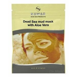 Kawar Bahenná Pleťová maska s aloe vera 75g vyobraziť