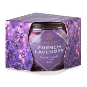 Emocio Sklo Dekor 70x62 mm French Lavender, vonná svíčka vyobraziť