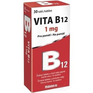 Vitabalans VITA B12 1 mg vyobraziť