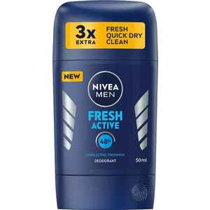 Nivea Men Tuhý deodorant Fresh Active vyobraziť